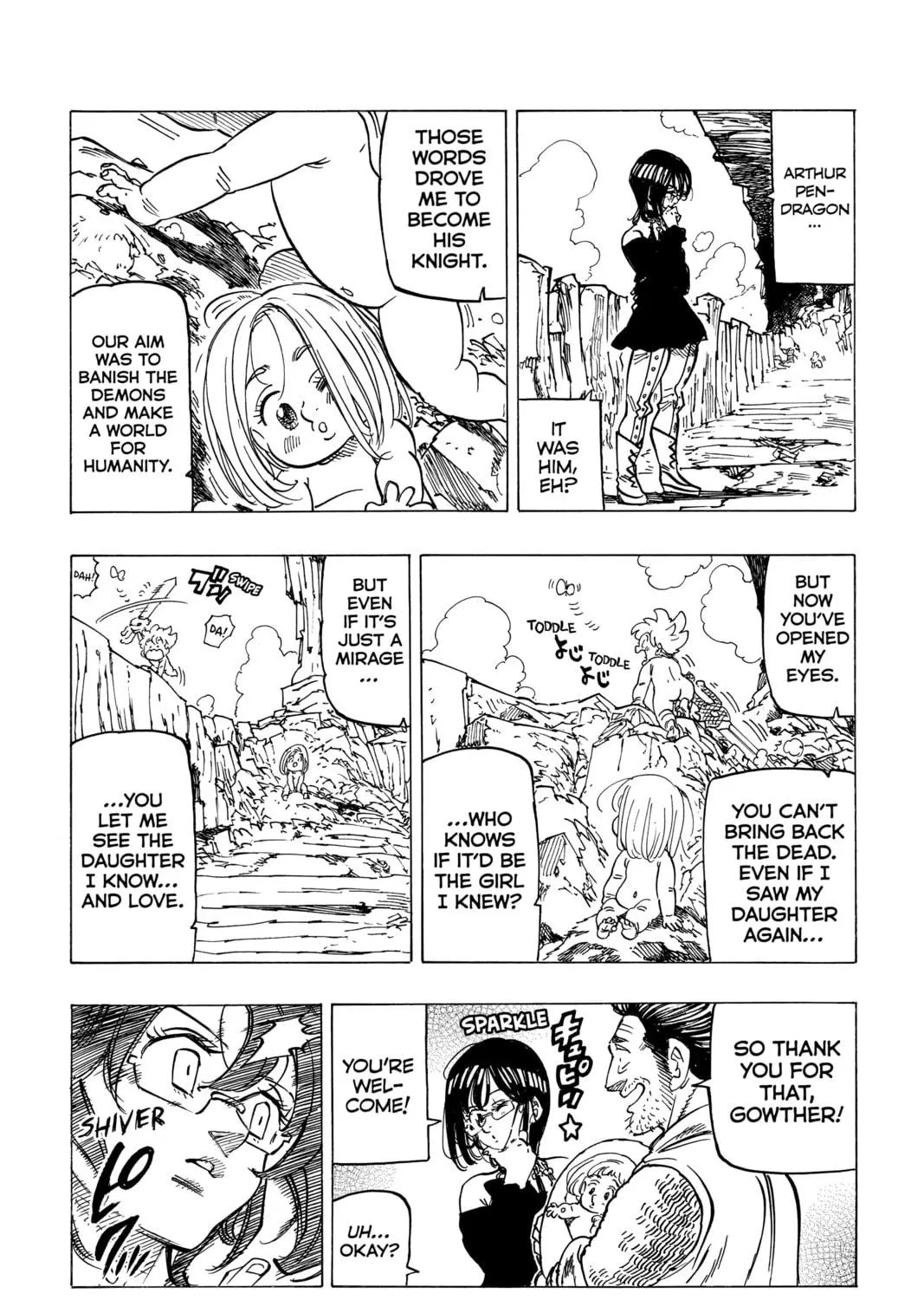 The Seven Deadly Sins: Four Knights of the Apocalypse Chapter 39 page 29 - 