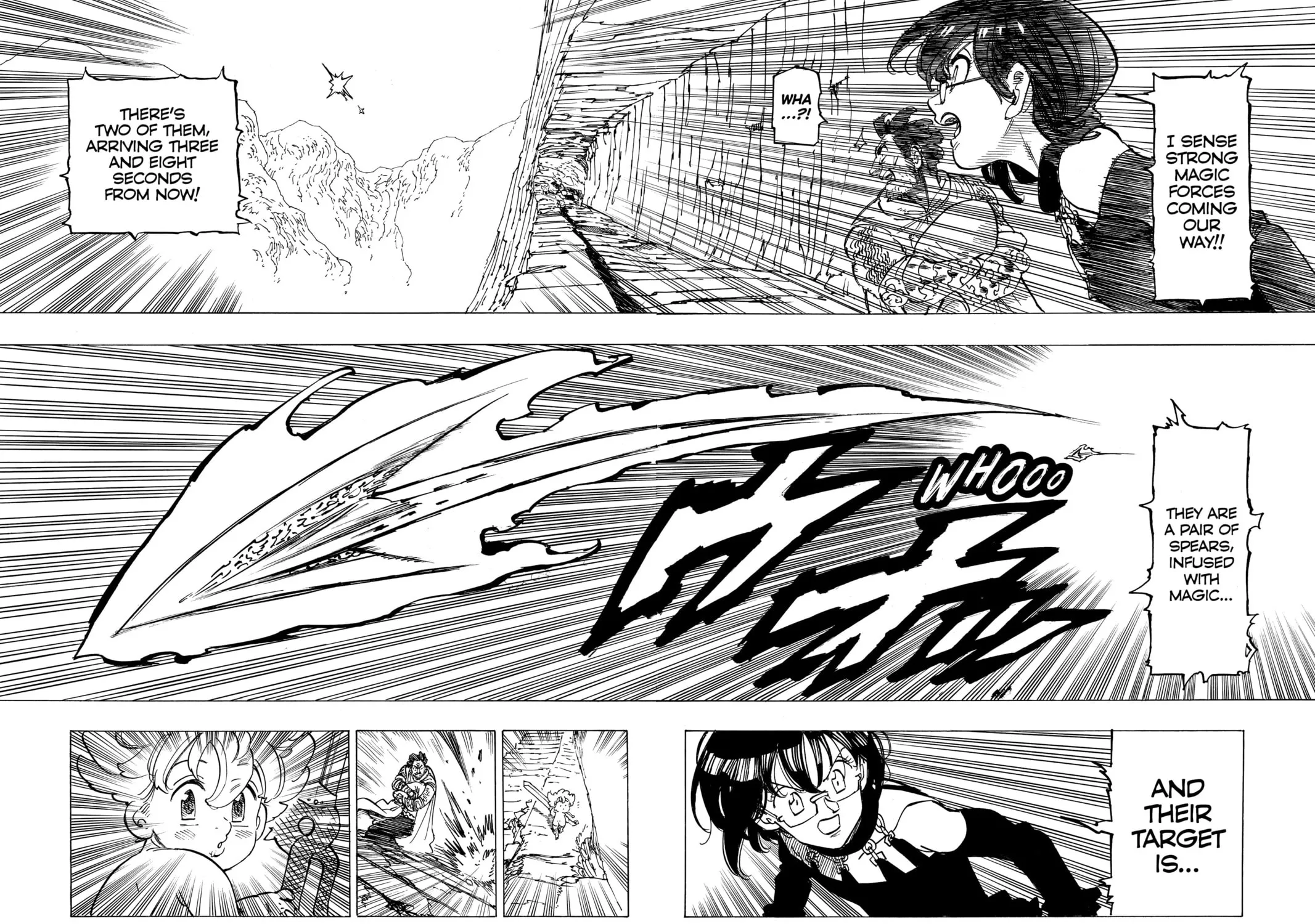 The Seven Deadly Sins: Four Knights of the Apocalypse Chapter 39 page 31 - 