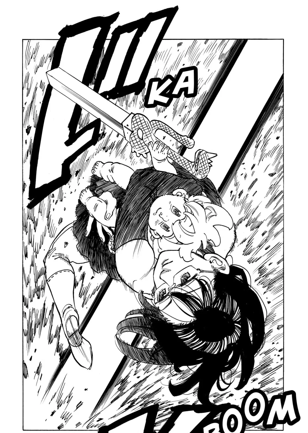 The Seven Deadly Sins: Four Knights of the Apocalypse Chapter 39 page 33 - 