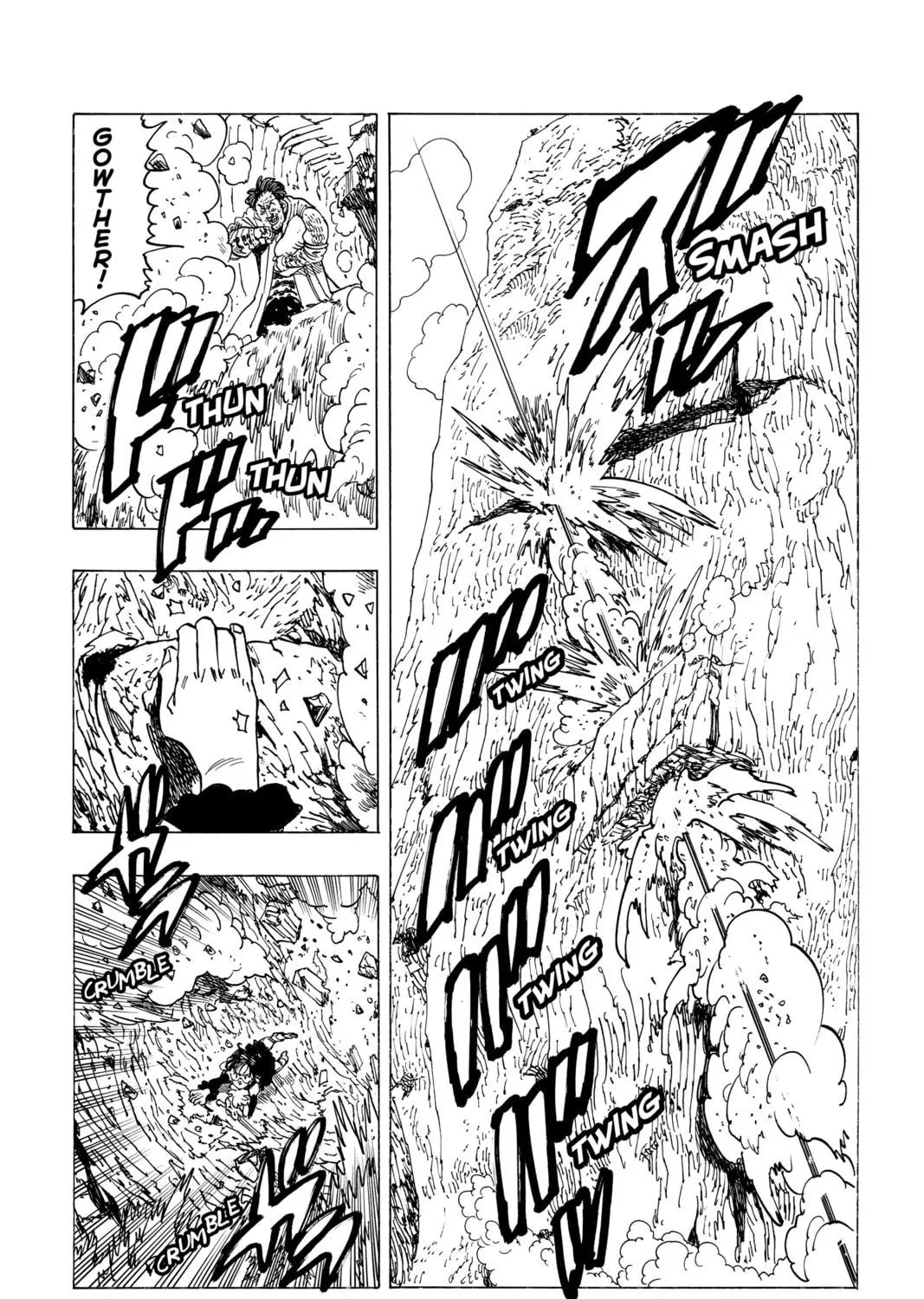 The Seven Deadly Sins: Four Knights of the Apocalypse Chapter 39 page 35 - 