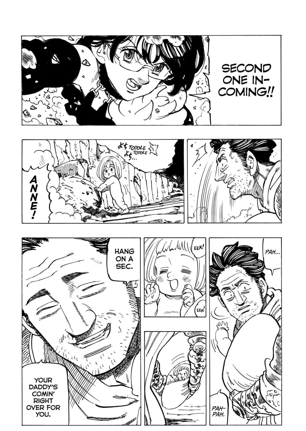 The Seven Deadly Sins: Four Knights of the Apocalypse Chapter 39 page 37 - 