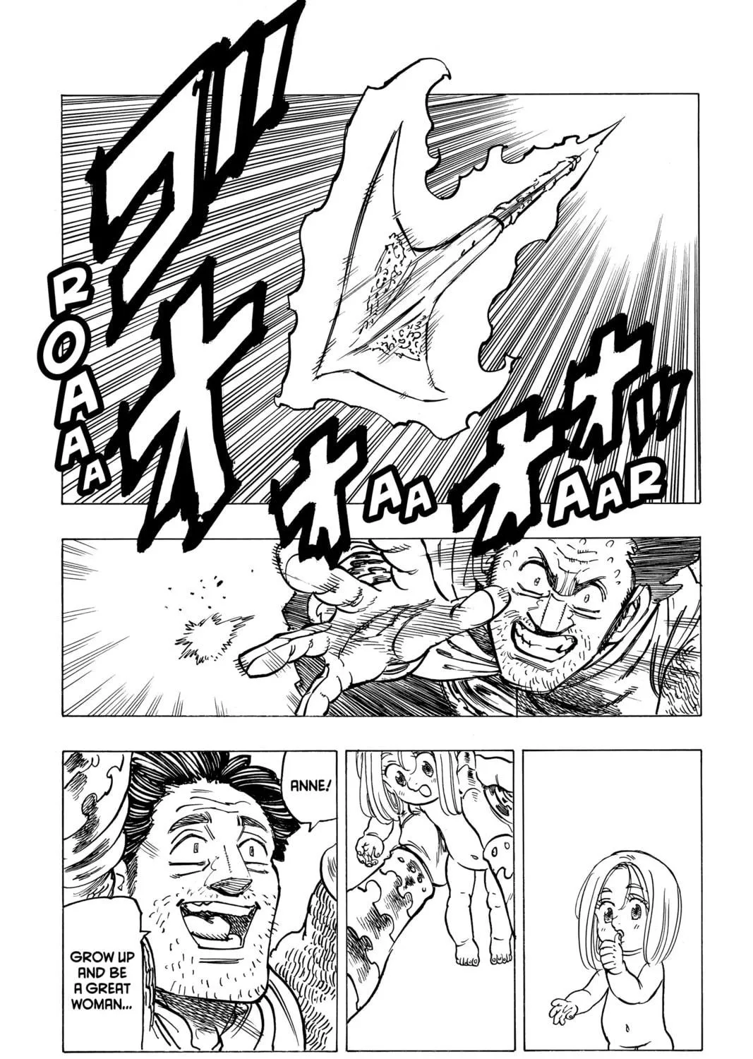The Seven Deadly Sins: Four Knights of the Apocalypse Chapter 39 page 39 - 
