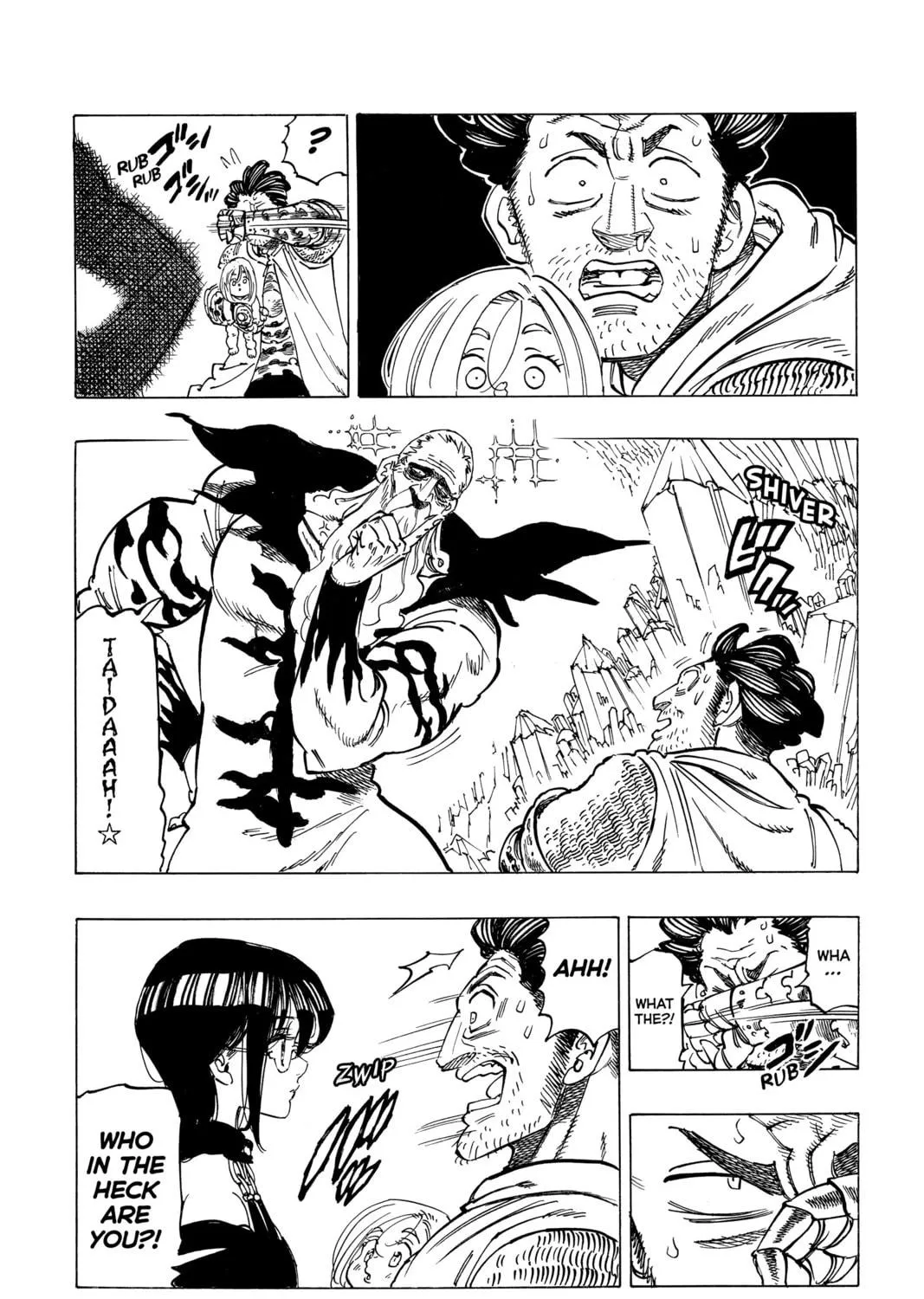 The Seven Deadly Sins: Four Knights of the Apocalypse Chapter 39 page 5 - 