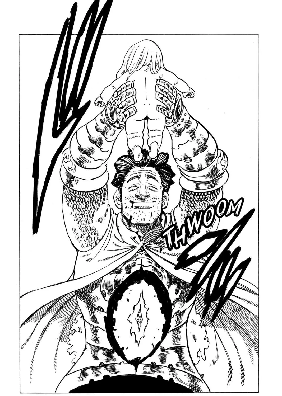 The Seven Deadly Sins: Four Knights of the Apocalypse Chapter 39 page 41 - 