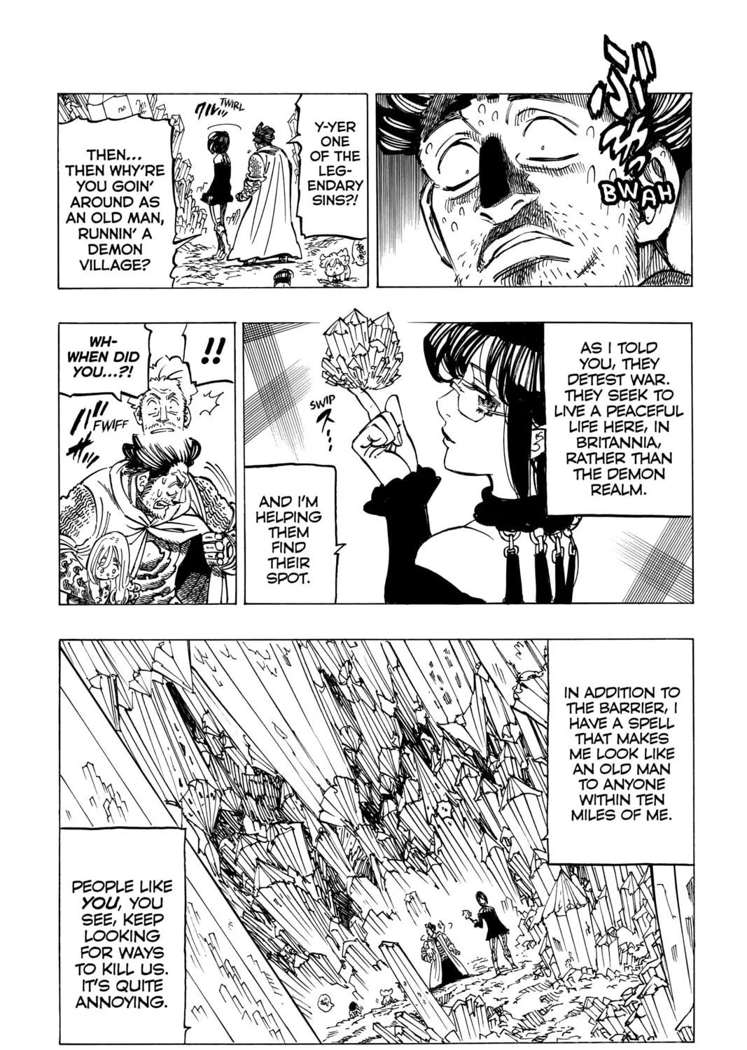 The Seven Deadly Sins: Four Knights of the Apocalypse Chapter 39 page 9 - 