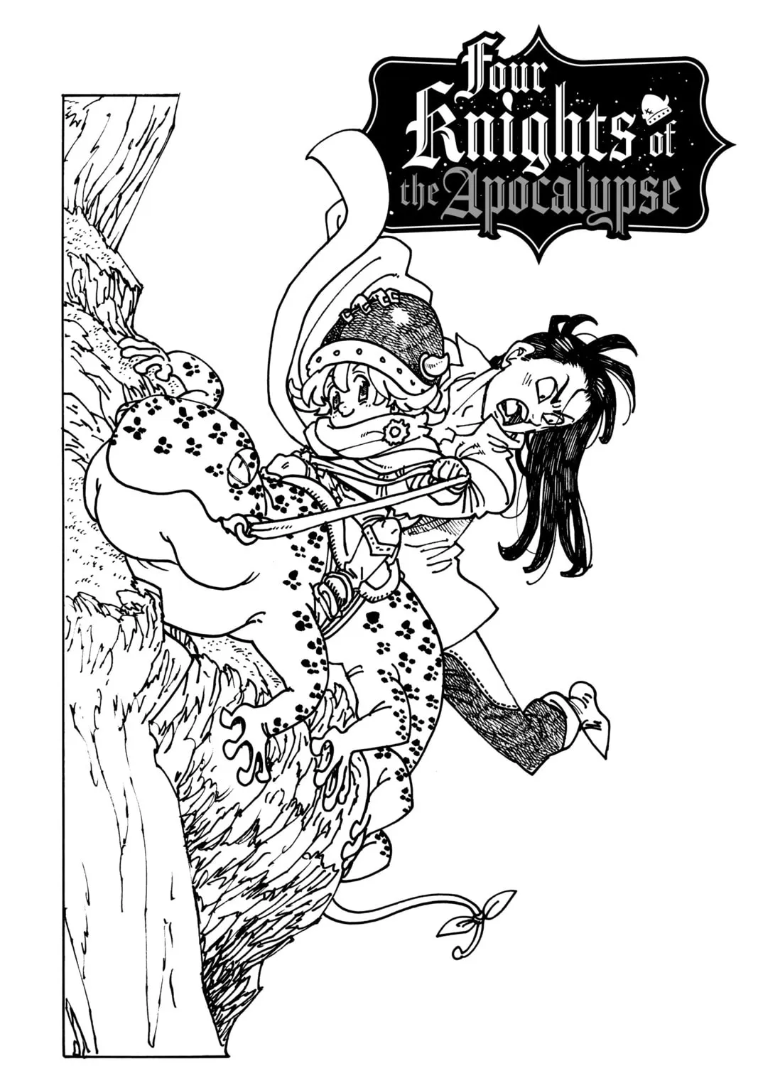 The Seven Deadly Sins: Four Knights of the Apocalypse Chapter 4 page 1 - 