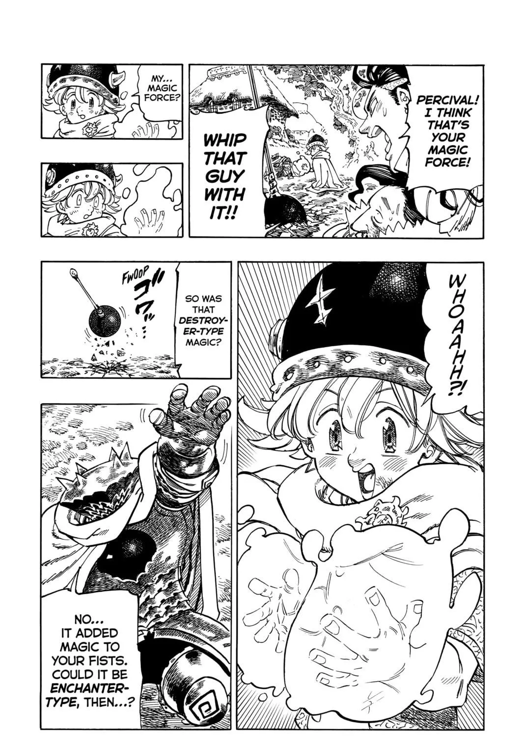 The Seven Deadly Sins: Four Knights of the Apocalypse Chapter 4 page 11 - 