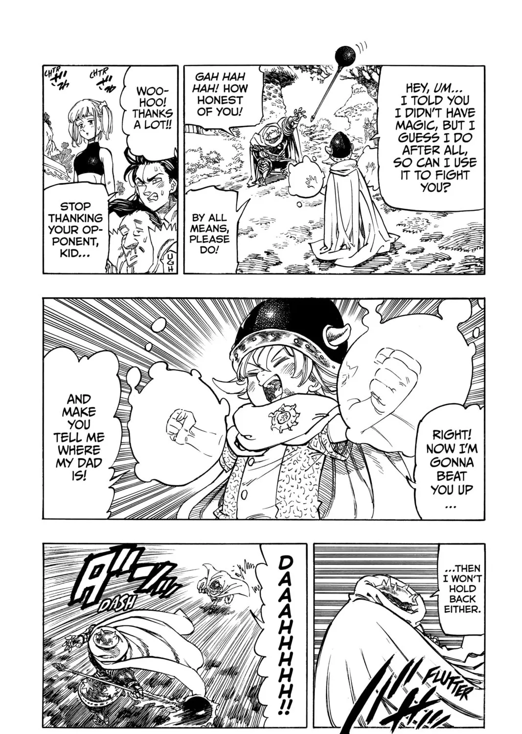 The Seven Deadly Sins: Four Knights of the Apocalypse Chapter 4 page 13 - 