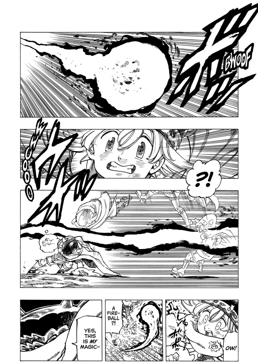 The Seven Deadly Sins: Four Knights of the Apocalypse Chapter 4 page 15 - 