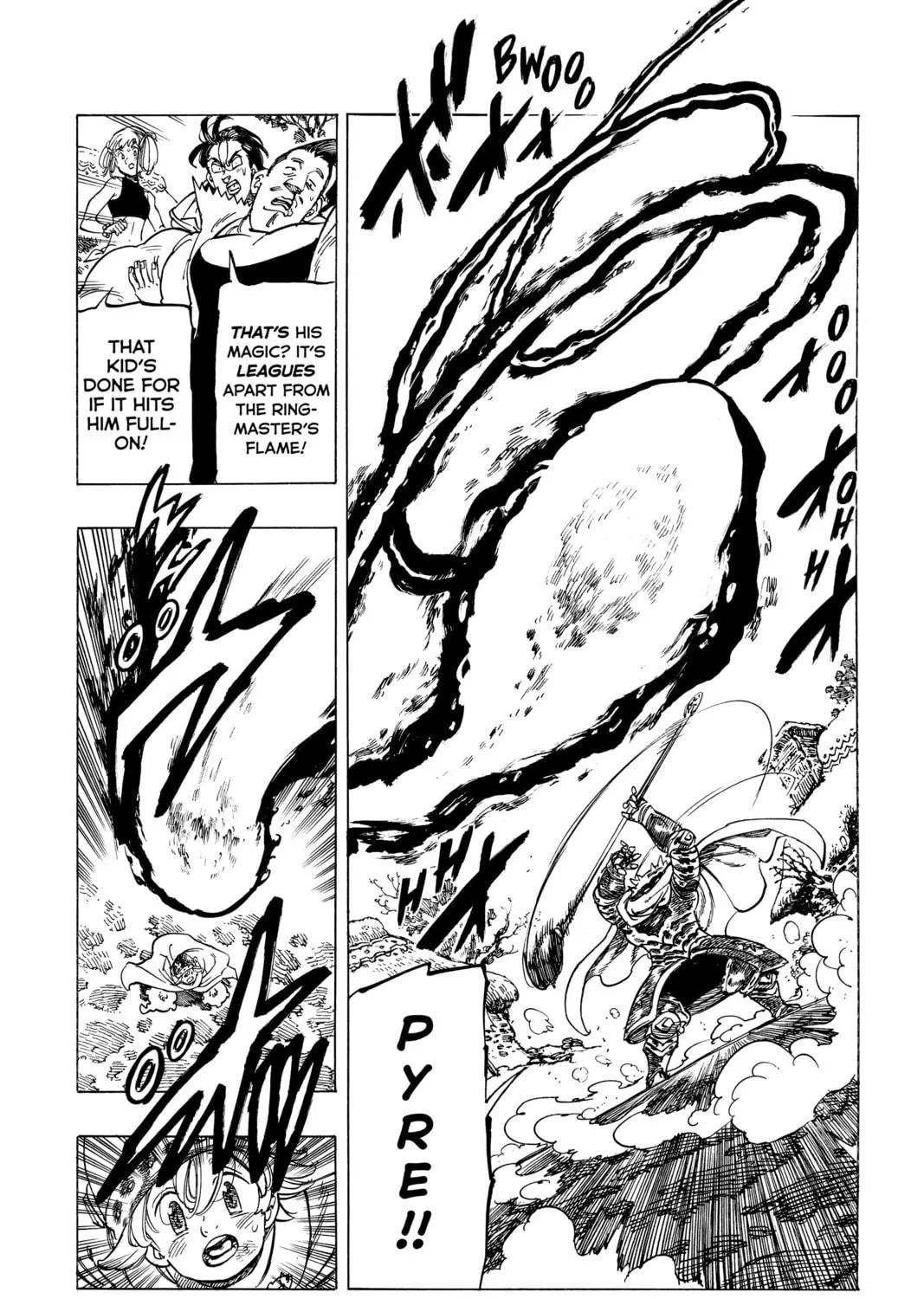 The Seven Deadly Sins: Four Knights of the Apocalypse Chapter 4 page 17 - 