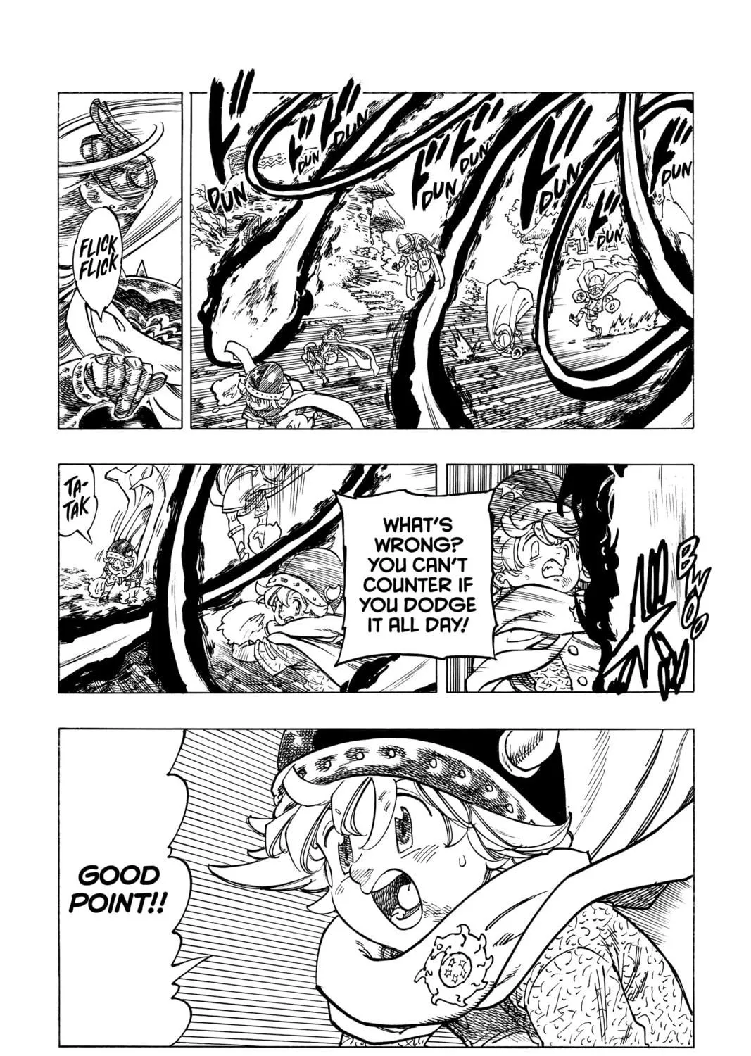 The Seven Deadly Sins: Four Knights of the Apocalypse Chapter 4 page 19 - 