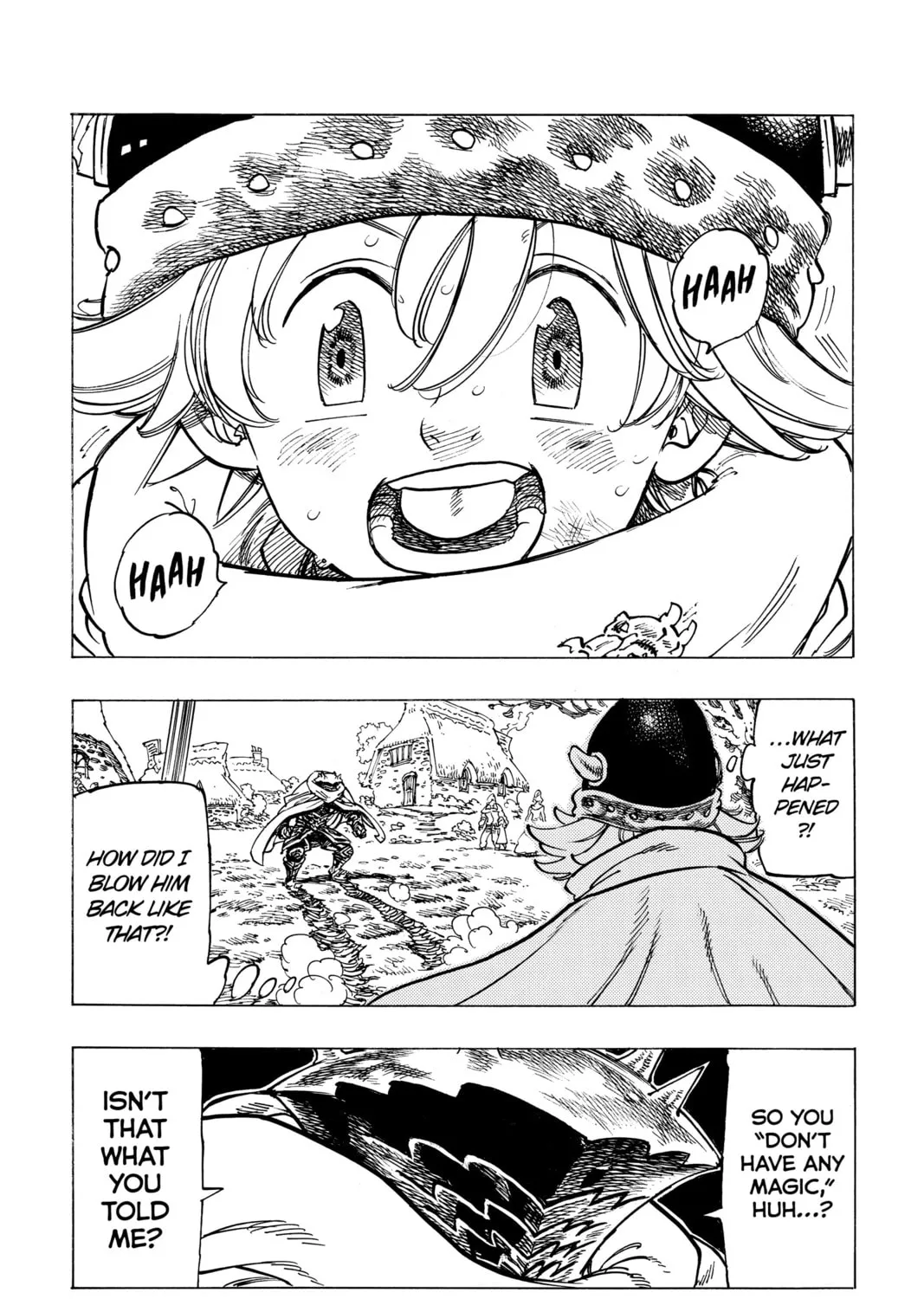 The Seven Deadly Sins: Four Knights of the Apocalypse Chapter 4 page 3 - 