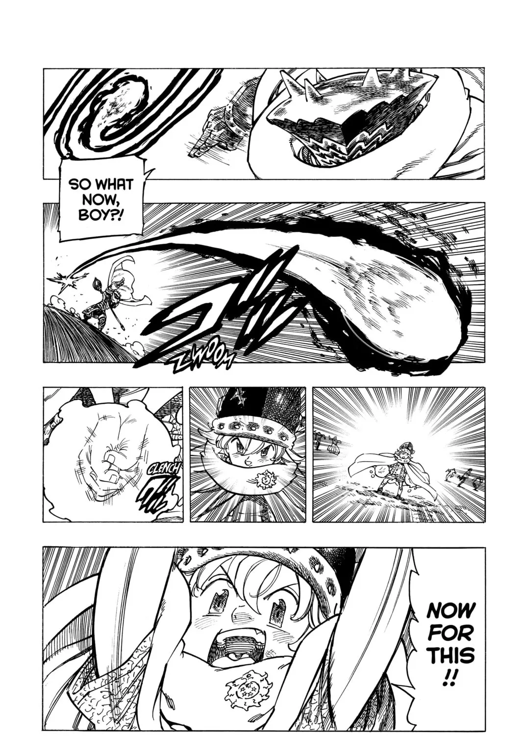 The Seven Deadly Sins: Four Knights of the Apocalypse Chapter 4 page 21 - 