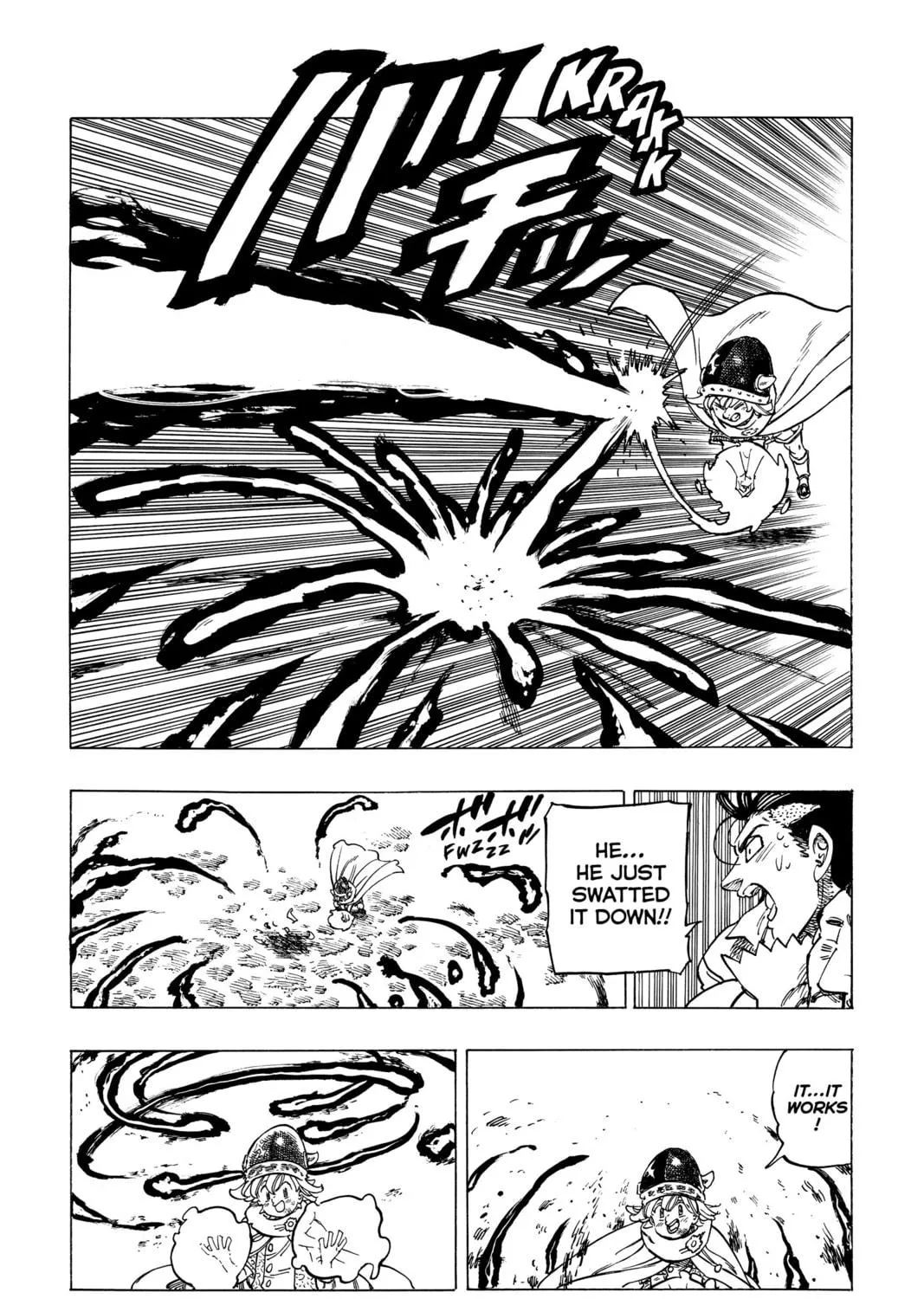 The Seven Deadly Sins: Four Knights of the Apocalypse Chapter 4 page 23 - 
