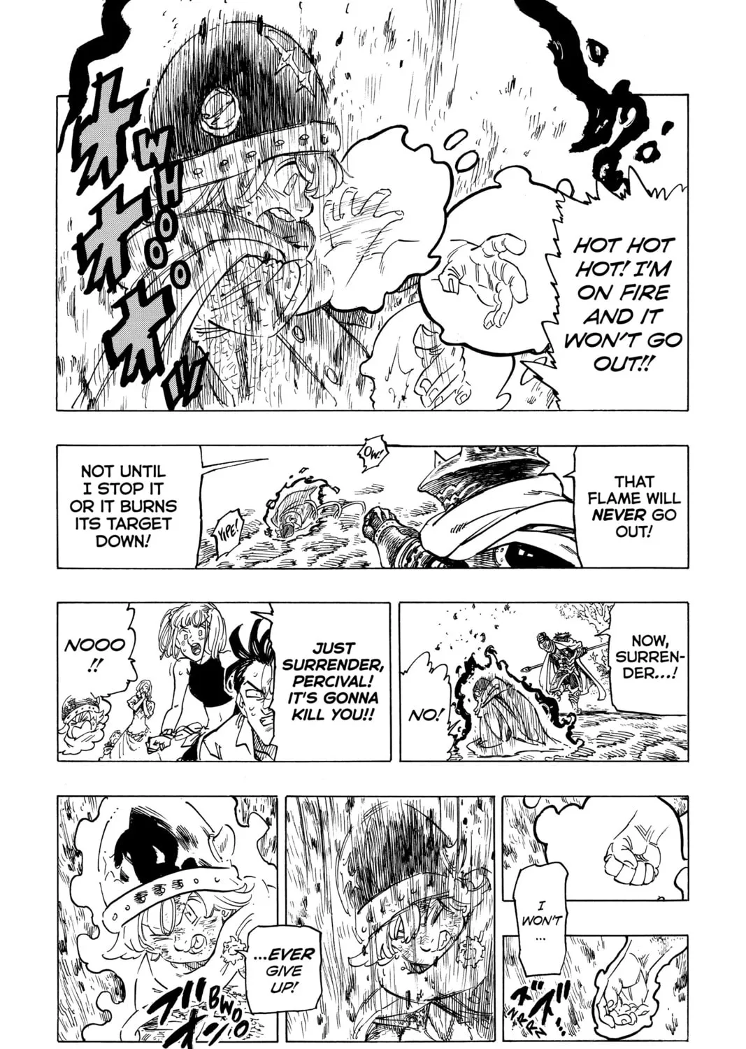 The Seven Deadly Sins: Four Knights of the Apocalypse Chapter 4 page 27 - 