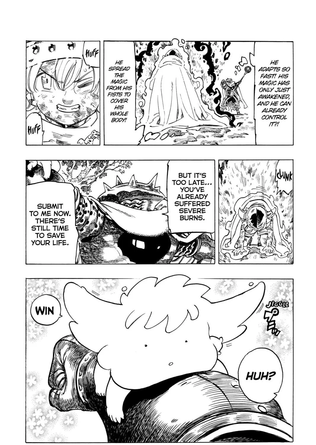 The Seven Deadly Sins: Four Knights of the Apocalypse Chapter 4 page 29 - 