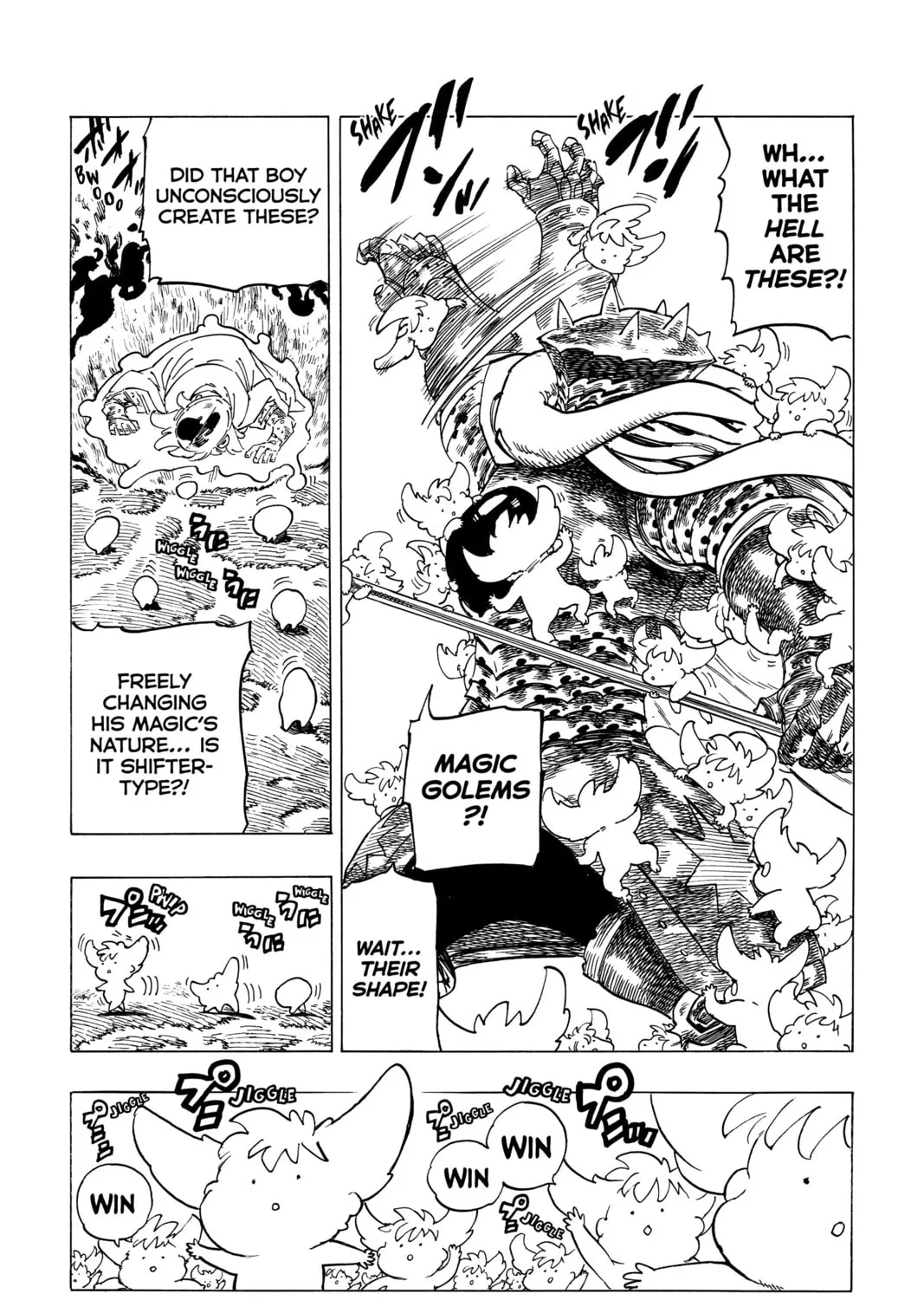 The Seven Deadly Sins: Four Knights of the Apocalypse Chapter 4 page 31 - 