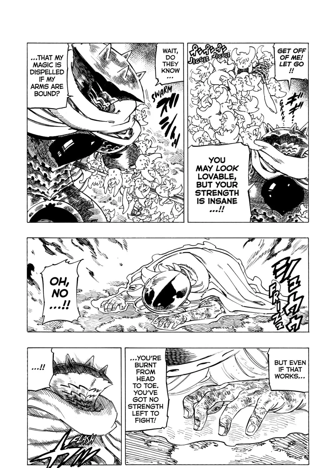 The Seven Deadly Sins: Four Knights of the Apocalypse Chapter 4 page 33 - 