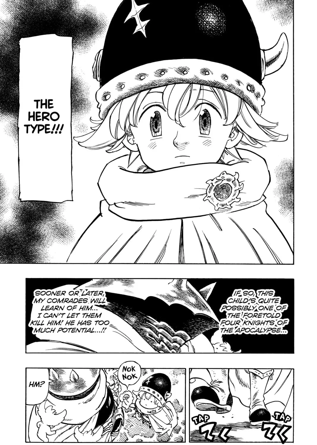 The Seven Deadly Sins: Four Knights of the Apocalypse Chapter 4 page 37 - 