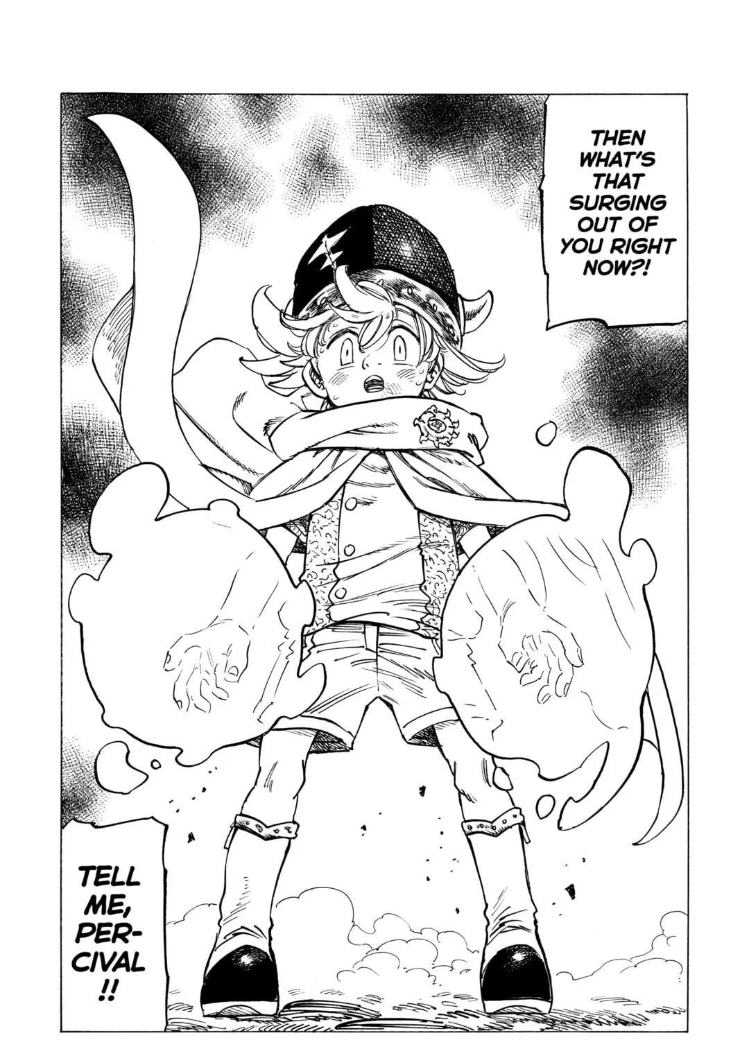 The Seven Deadly Sins: Four Knights of the Apocalypse Chapter 4 page 5 - 