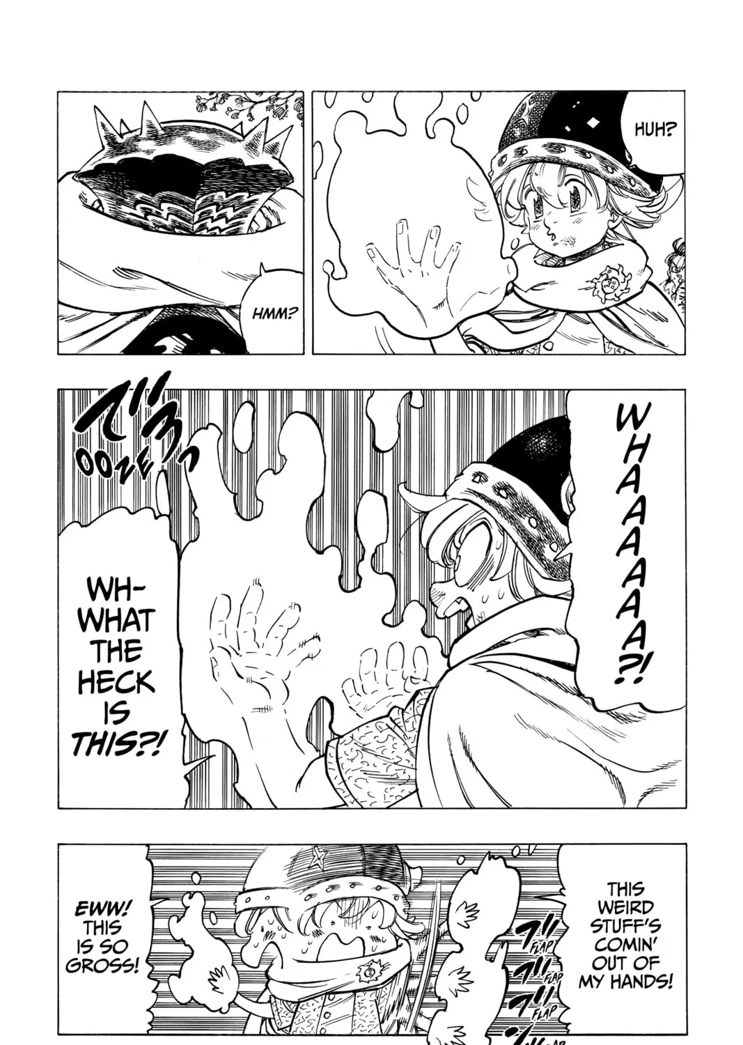 The Seven Deadly Sins: Four Knights of the Apocalypse Chapter 4 page 7 - 