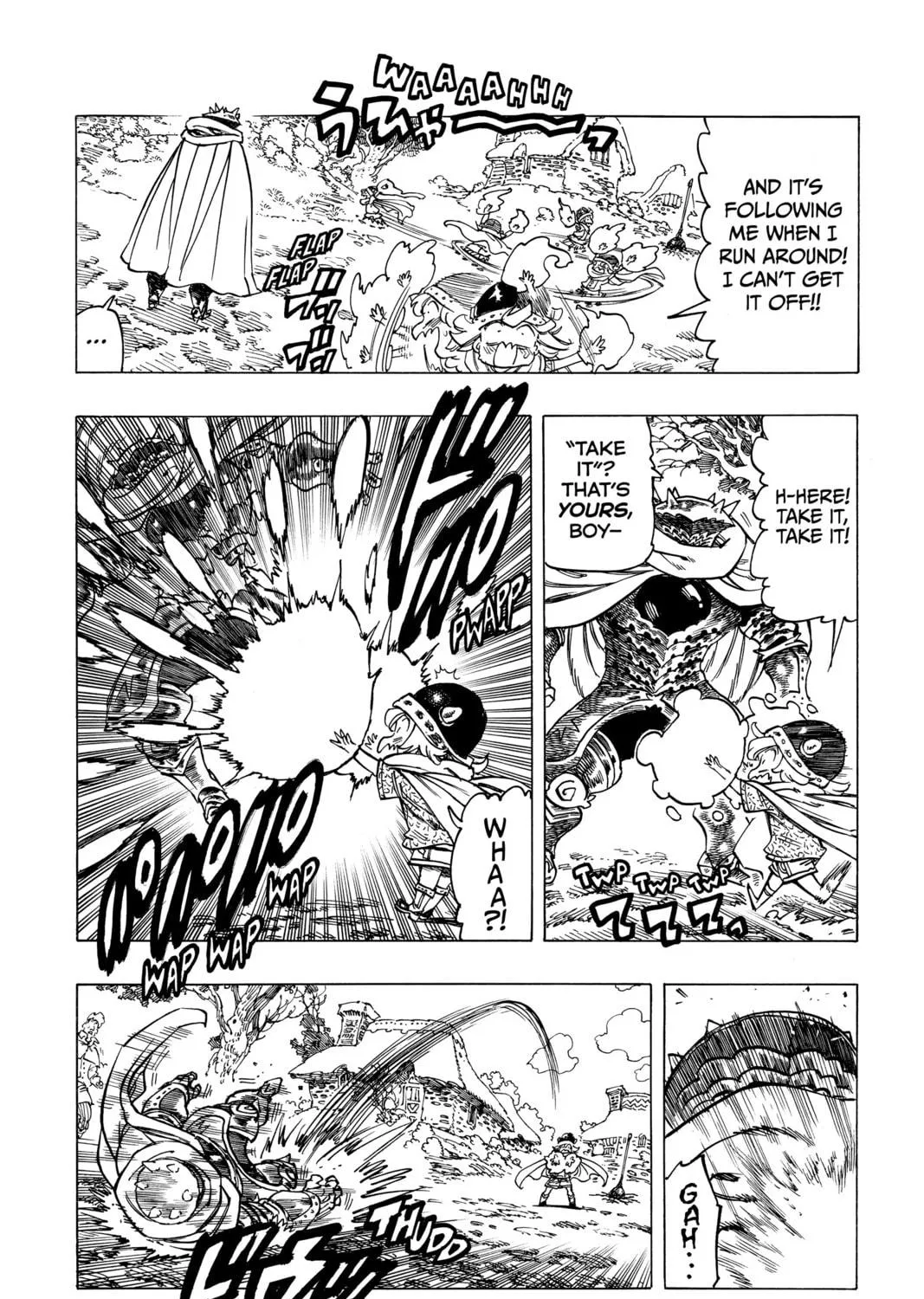 The Seven Deadly Sins: Four Knights of the Apocalypse Chapter 4 page 9 - 
