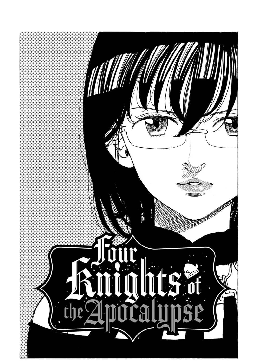 The Seven Deadly Sins: Four Knights of the Apocalypse Chapter 40 page 1 - 