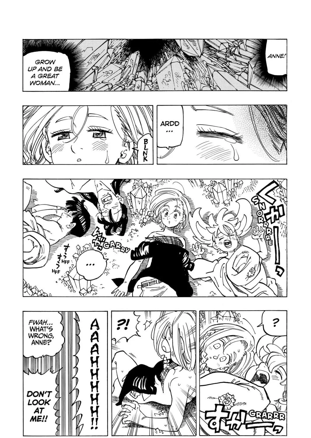 The Seven Deadly Sins: Four Knights of the Apocalypse Chapter 40 page 11 - 
