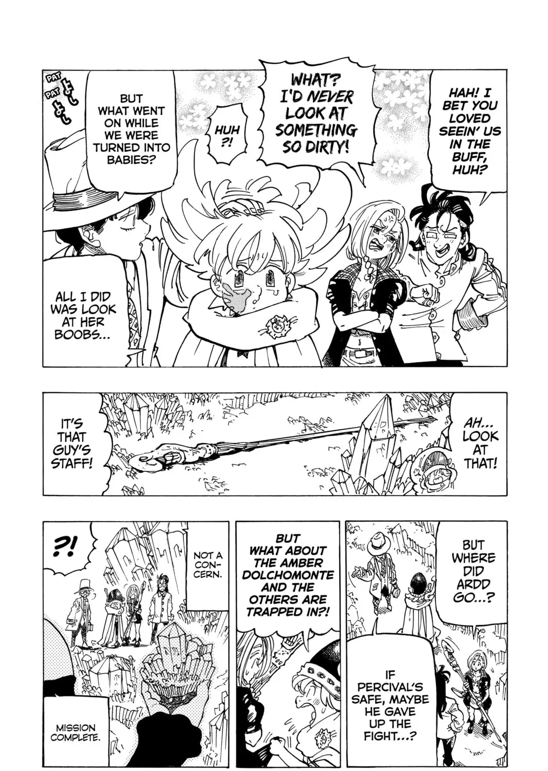 The Seven Deadly Sins: Four Knights of the Apocalypse Chapter 40 page 13 - 