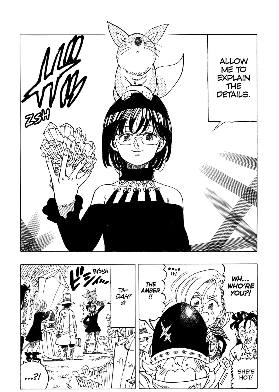 The Seven Deadly Sins: Four Knights of the Apocalypse Chapter 40 page 15 - 