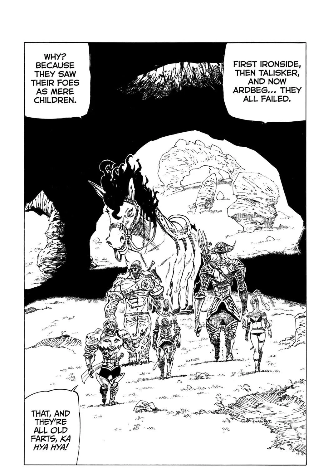 The Seven Deadly Sins: Four Knights of the Apocalypse Chapter 40 page 19 - 
