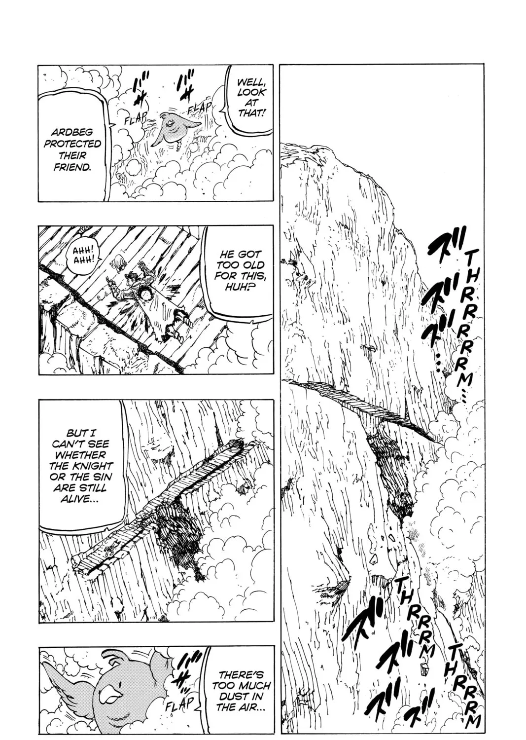 The Seven Deadly Sins: Four Knights of the Apocalypse Chapter 40 page 3 - 