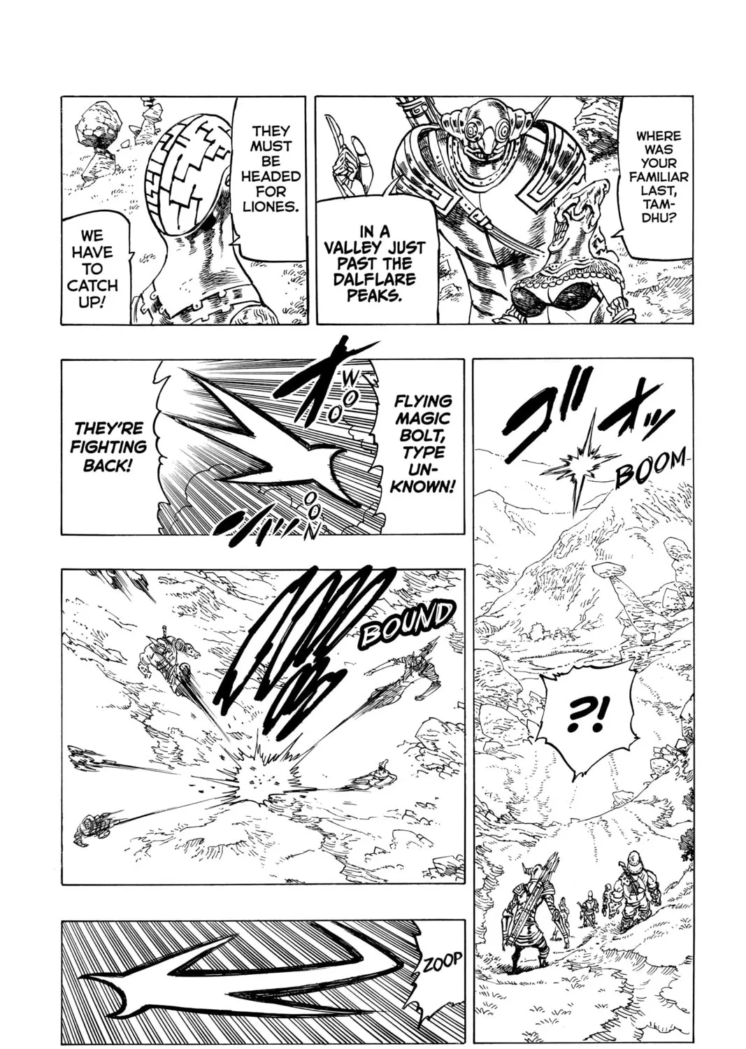 The Seven Deadly Sins: Four Knights of the Apocalypse Chapter 40 page 21 - 