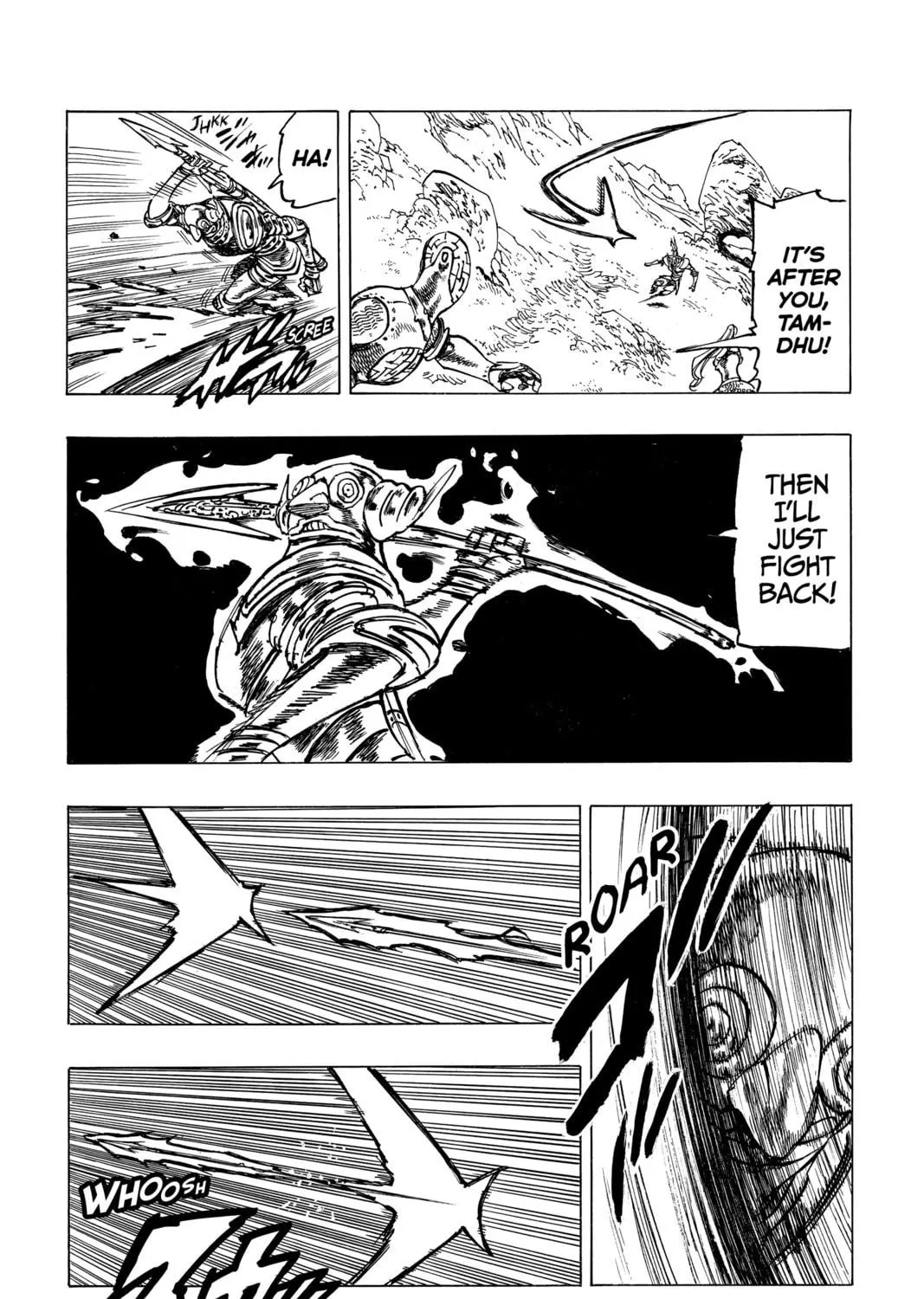 The Seven Deadly Sins: Four Knights of the Apocalypse Chapter 40 page 23 - 