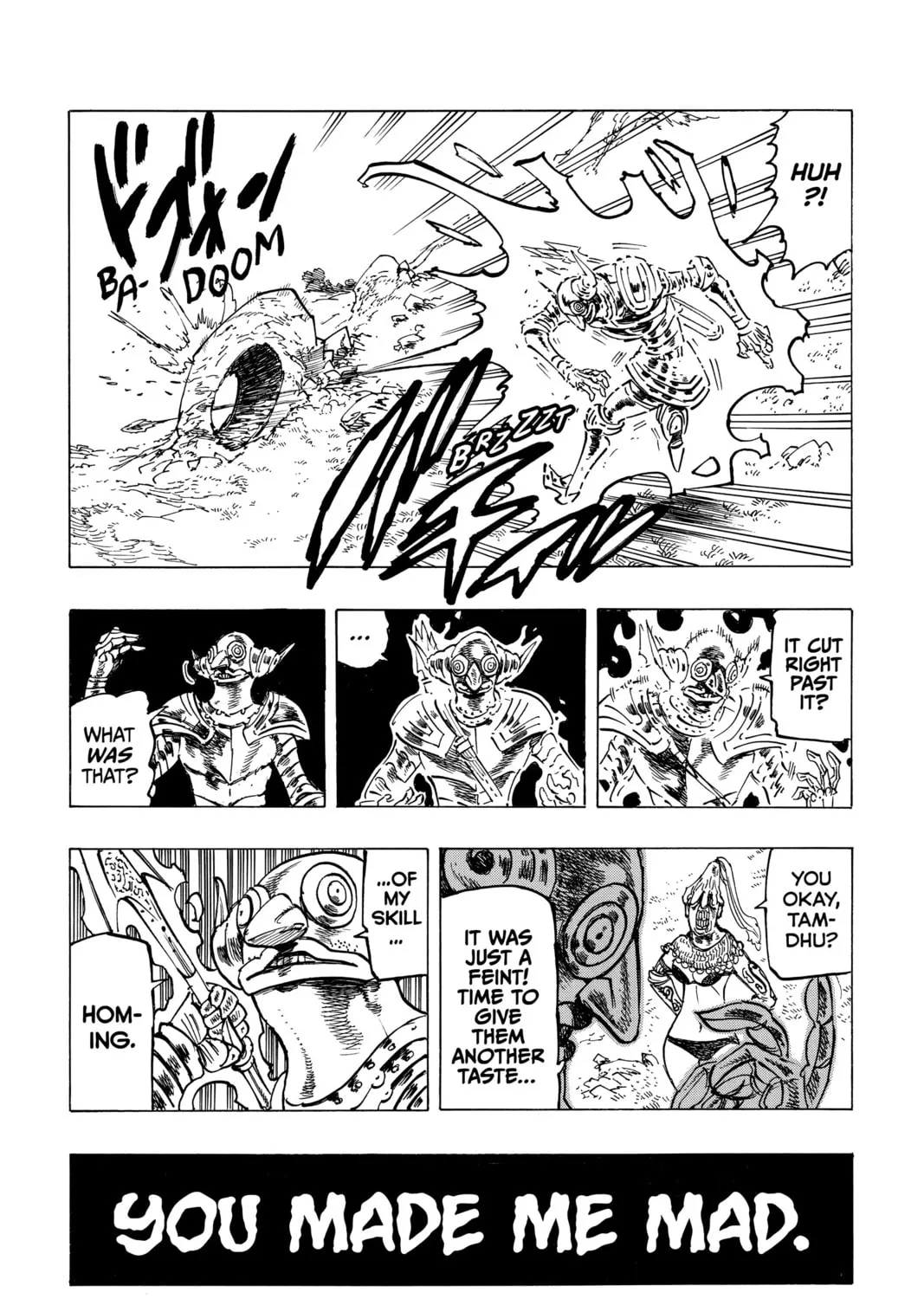 The Seven Deadly Sins: Four Knights of the Apocalypse Chapter 40 page 25 - 