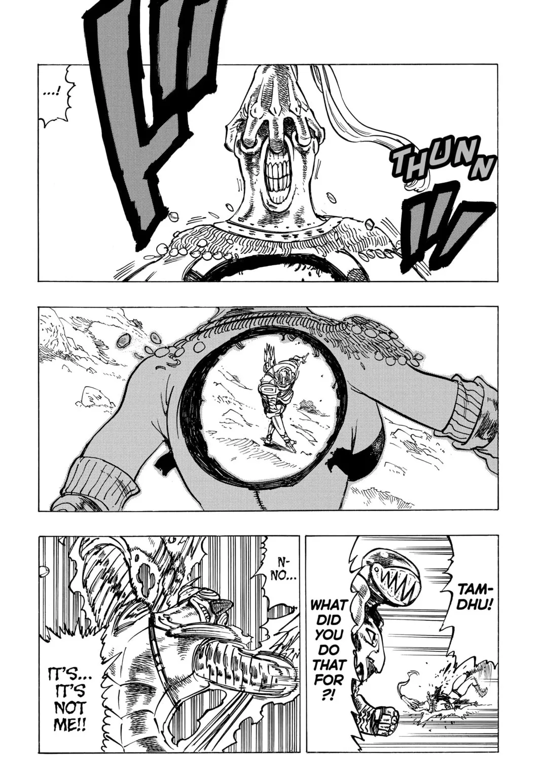 The Seven Deadly Sins: Four Knights of the Apocalypse Chapter 40 page 27 - 