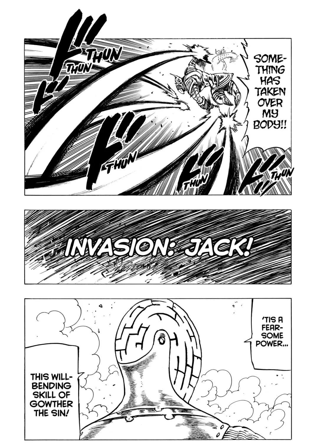 The Seven Deadly Sins: Four Knights of the Apocalypse Chapter 40 page 29 - 