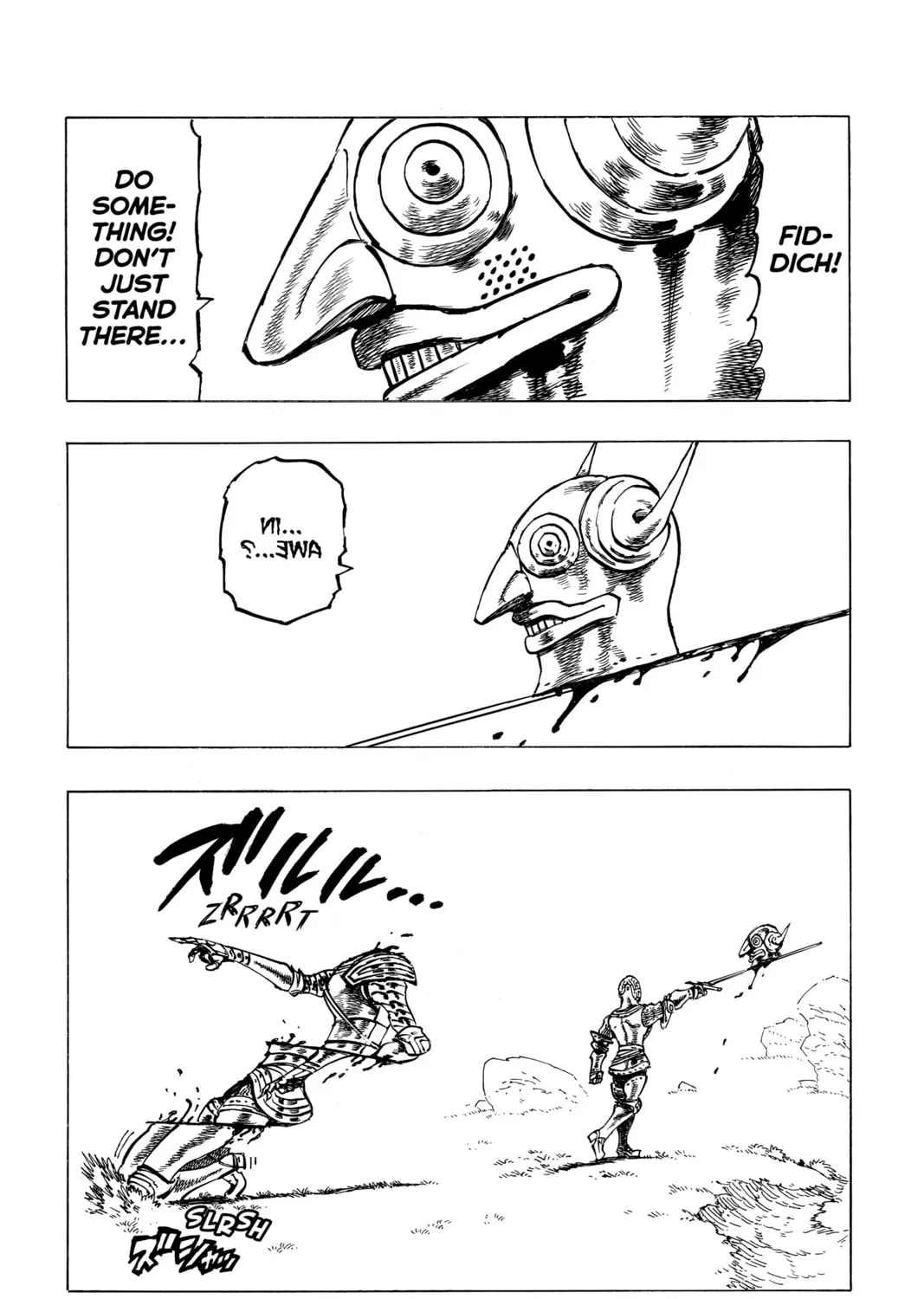 The Seven Deadly Sins: Four Knights of the Apocalypse Chapter 40 page 31 - 