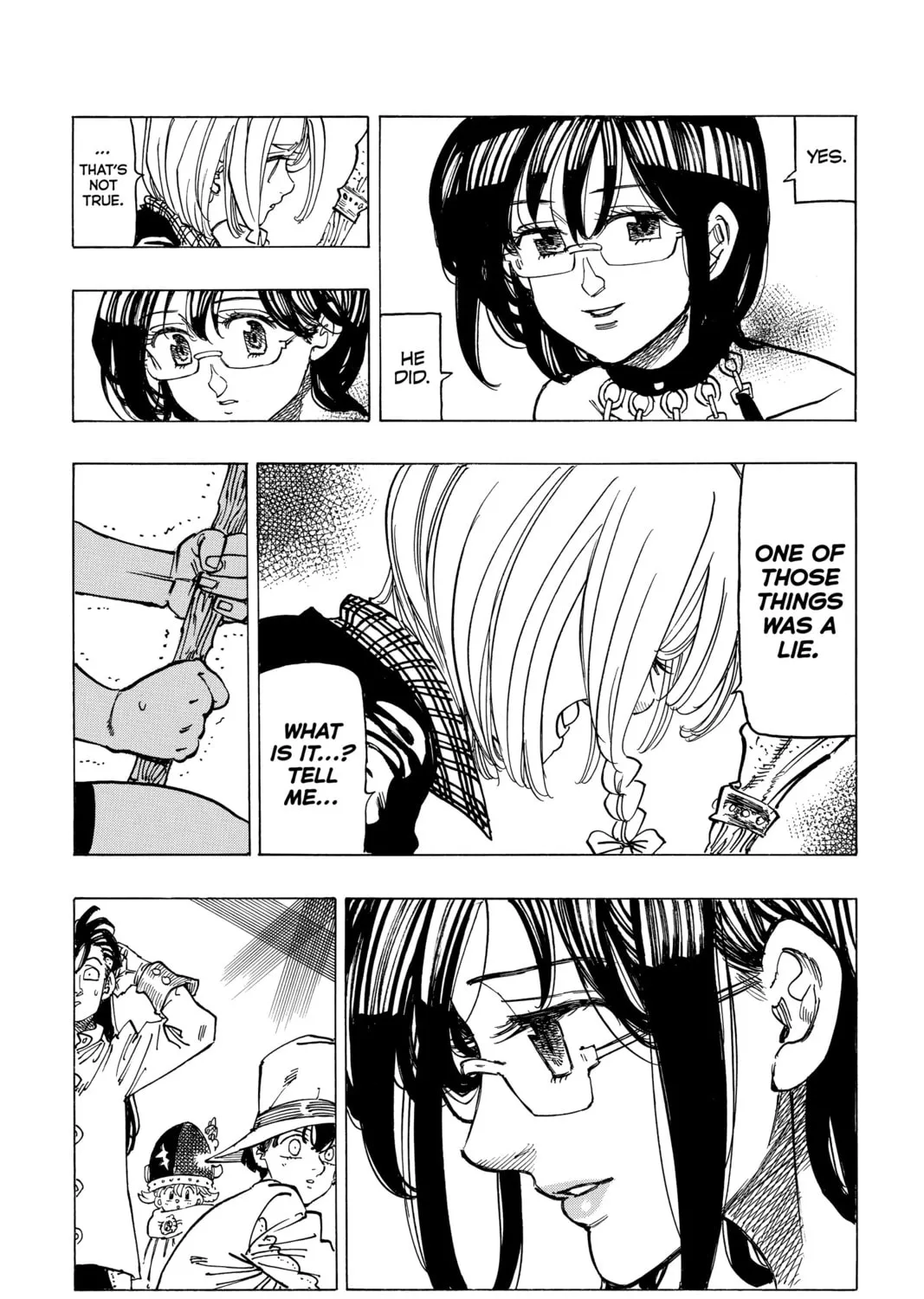 The Seven Deadly Sins: Four Knights of the Apocalypse Chapter 40 page 37 - 