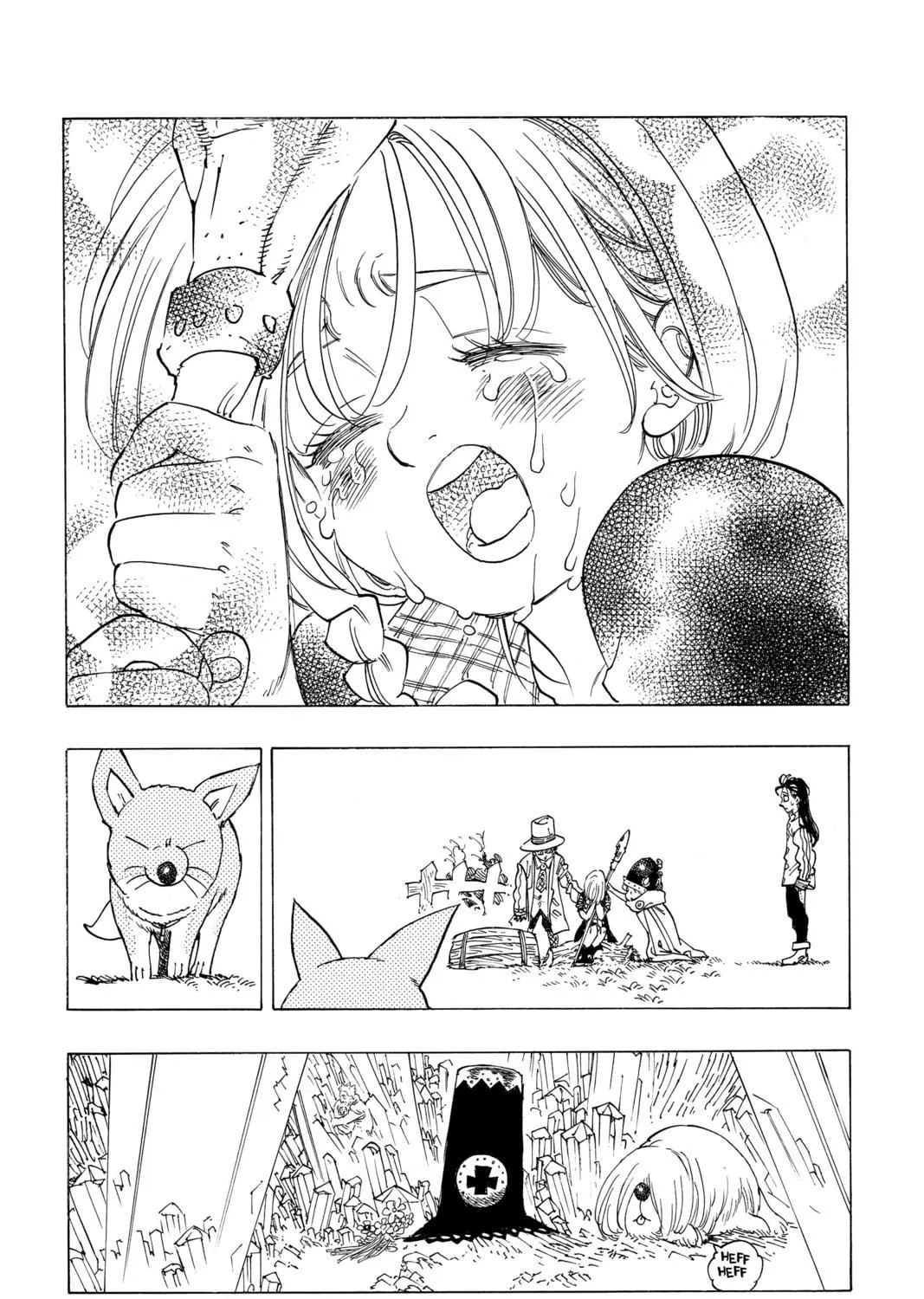 The Seven Deadly Sins: Four Knights of the Apocalypse Chapter 40 page 39 - 