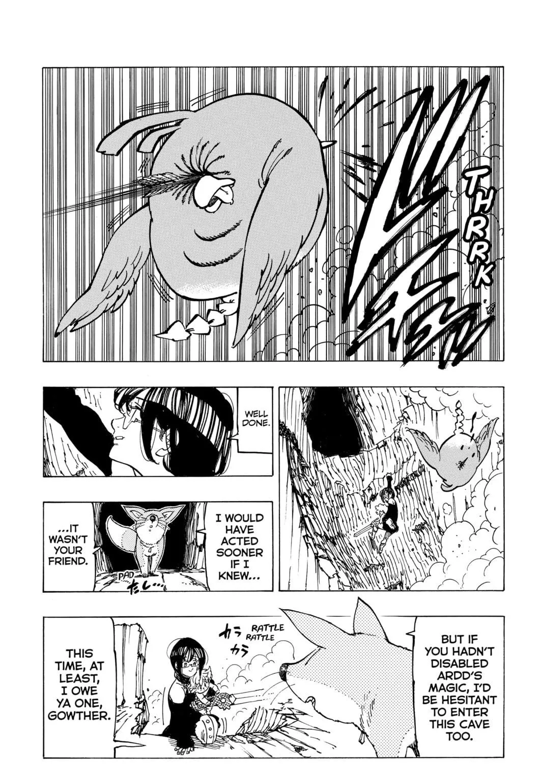 The Seven Deadly Sins: Four Knights of the Apocalypse Chapter 40 page 5 - 