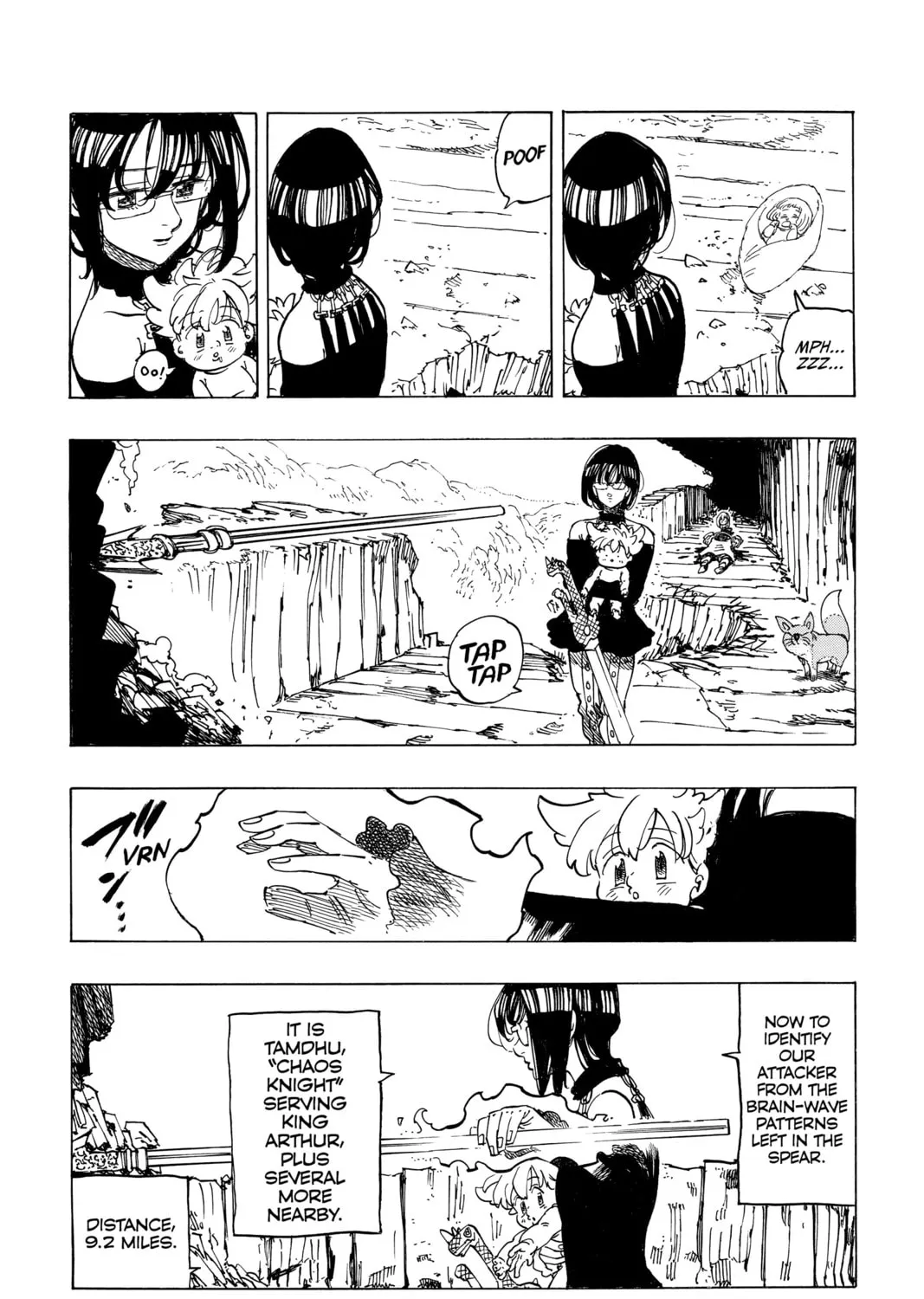 The Seven Deadly Sins: Four Knights of the Apocalypse Chapter 40 page 7 - 