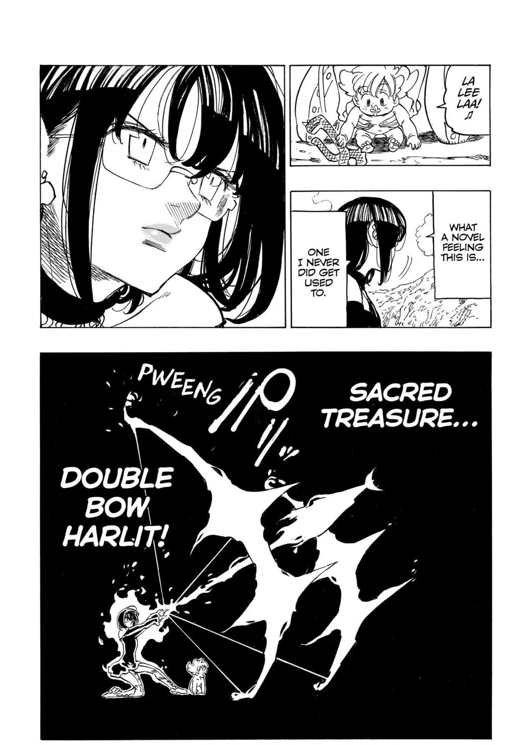 The Seven Deadly Sins: Four Knights of the Apocalypse Chapter 40 page 9 - 