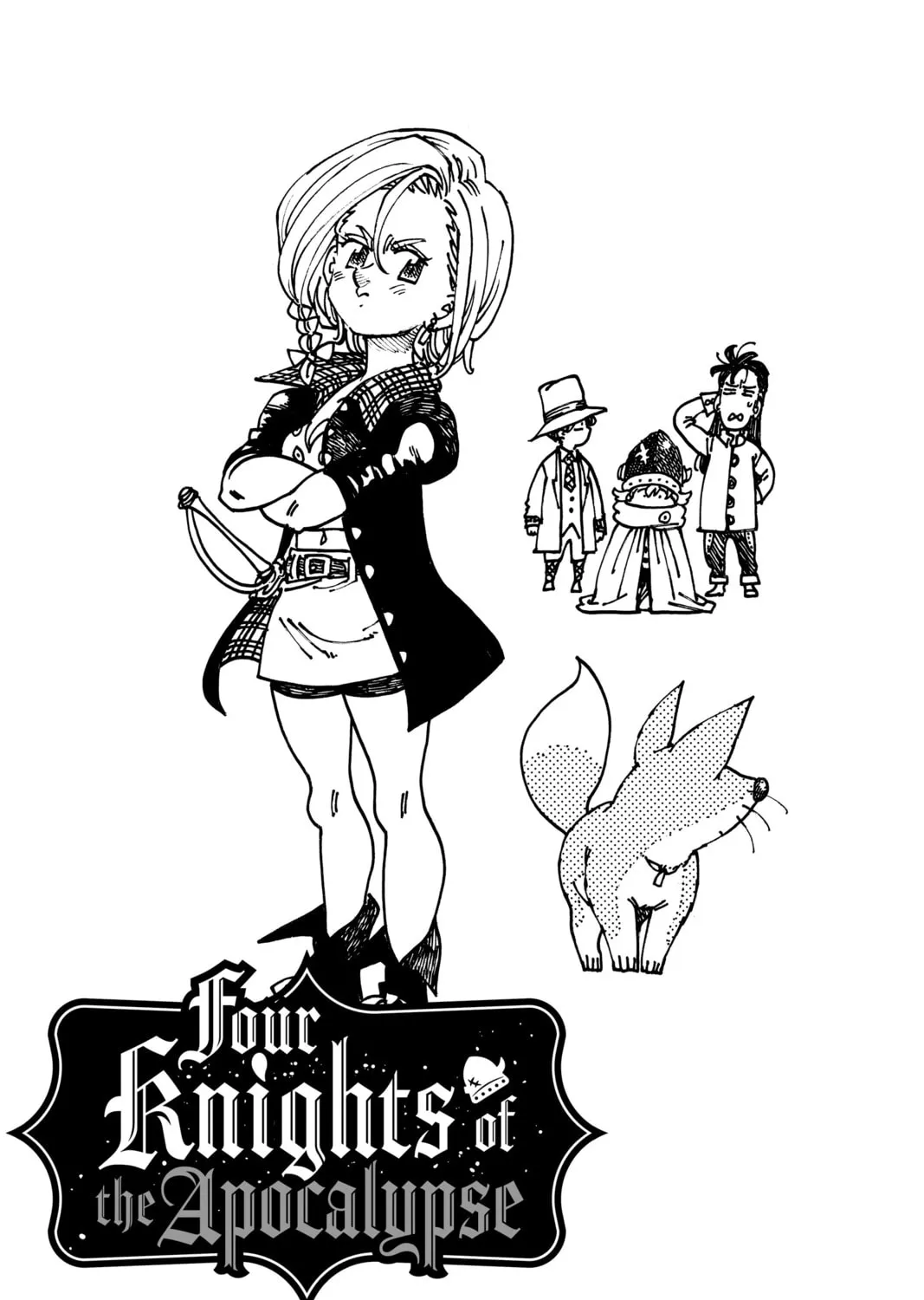 The Seven Deadly Sins: Four Knights of the Apocalypse Chapter 41 page 1 - 