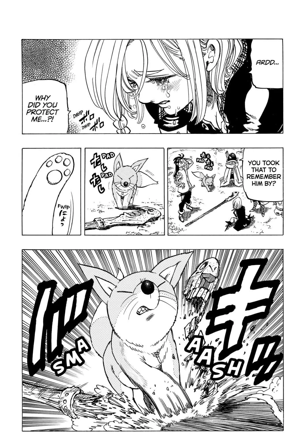 The Seven Deadly Sins: Four Knights of the Apocalypse Chapter 41 page 11 - 
