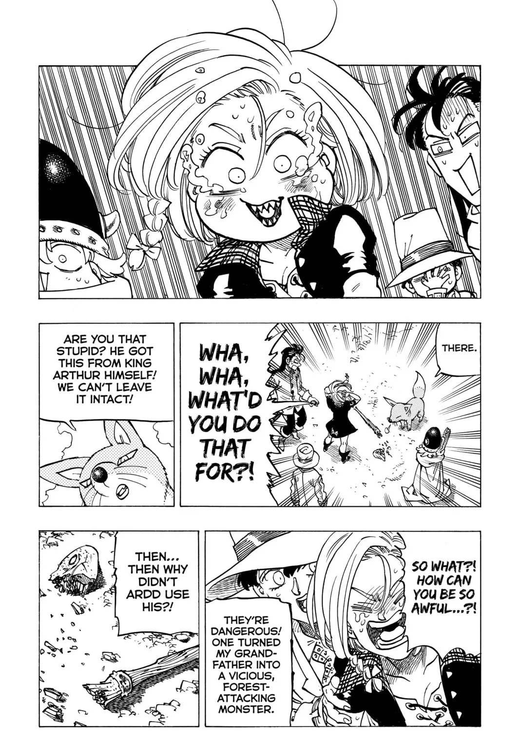 The Seven Deadly Sins: Four Knights of the Apocalypse Chapter 41 page 13 - 