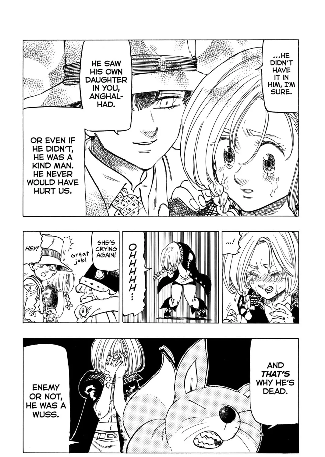 The Seven Deadly Sins: Four Knights of the Apocalypse Chapter 41 page 15 - 
