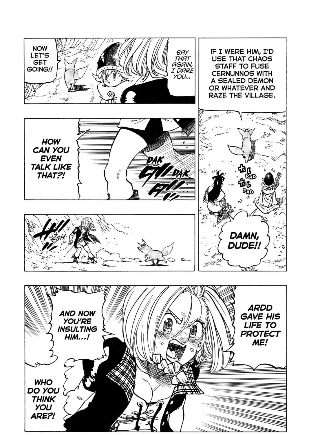 The Seven Deadly Sins: Four Knights of the Apocalypse Chapter 41 page 17 - 