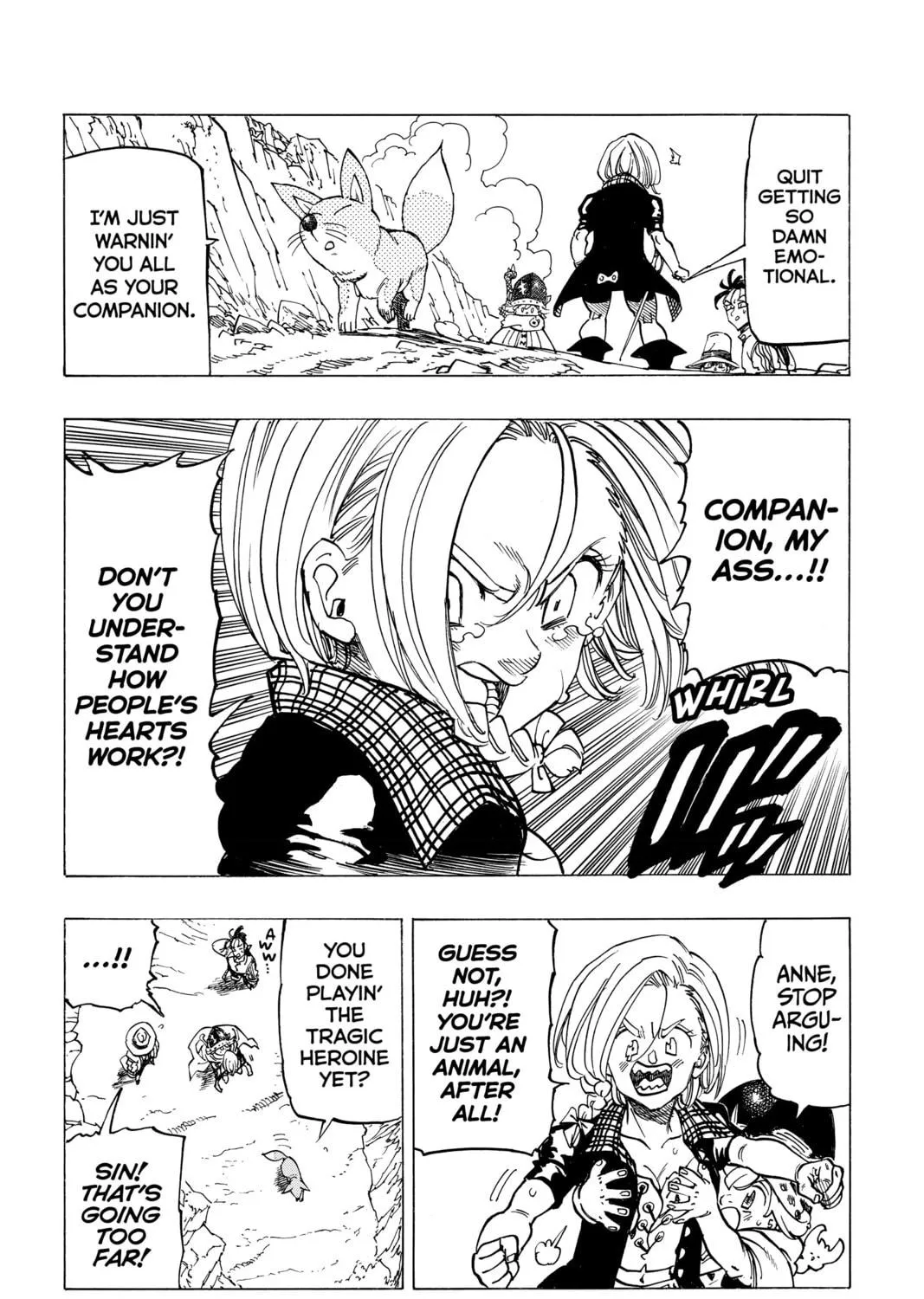 The Seven Deadly Sins: Four Knights of the Apocalypse Chapter 41 page 19 - 