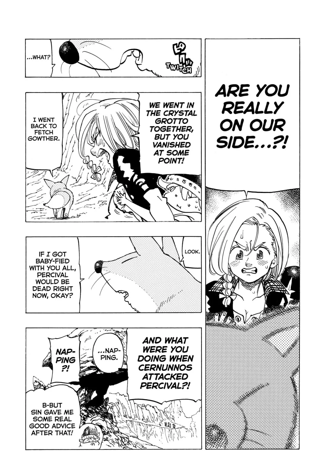 The Seven Deadly Sins: Four Knights of the Apocalypse Chapter 41 page 21 - 